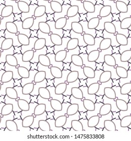 Geometric ornamental vector pattern. Seamless design texture.