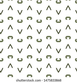 Geometric ornamental vector pattern. Seamless design texture.