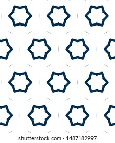 Geometric ornamental vector pattern. Seamless design texture.