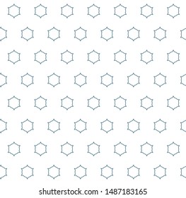 Geometric ornamental vector pattern. Seamless design texture.
