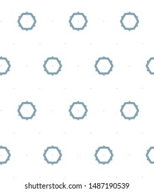 Geometric ornamental vector pattern. Seamless design texture.