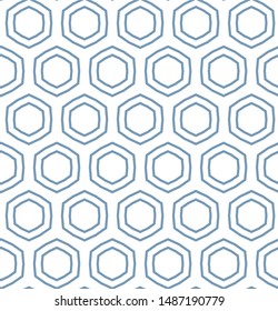 Geometric ornamental vector pattern. Seamless design texture.