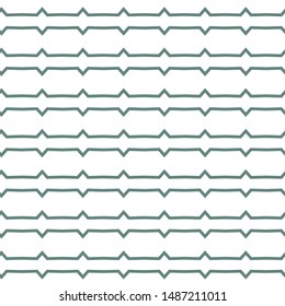 Geometric ornamental vector pattern. Seamless design texture.