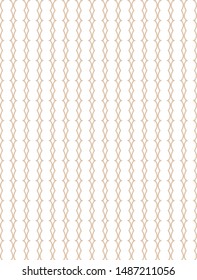 Geometric ornamental vector pattern. Seamless design texture.