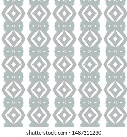 Geometric ornamental vector pattern. Seamless design texture.
