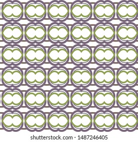 Geometric ornamental vector pattern. Seamless design texture.