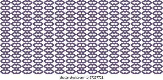 Geometric ornamental vector pattern. Seamless design texture.