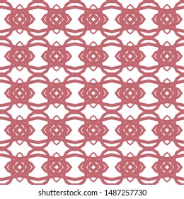 Geometric ornamental vector pattern. Seamless design texture.