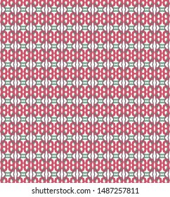 Geometric ornamental vector pattern. Seamless design texture.