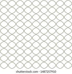 Geometric ornamental vector pattern. Seamless design texture.
