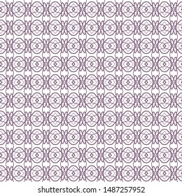 Geometric ornamental vector pattern. Seamless design texture.