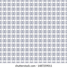 Geometric ornamental vector pattern. Seamless design texture.