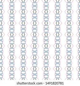 Geometric ornamental vector pattern. Seamless design texture.