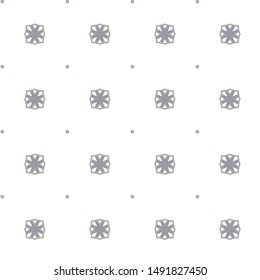 Geometric ornamental vector pattern. Seamless design texture.