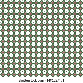 Geometric ornamental vector pattern. Seamless design texture.