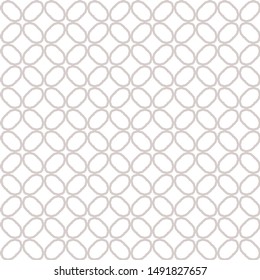 Geometric ornamental vector pattern. Seamless design texture.
