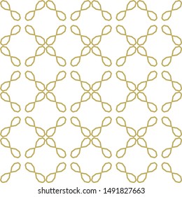 Geometric ornamental vector pattern. Seamless design texture.