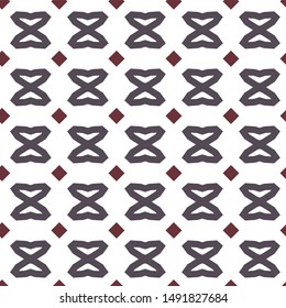 Geometric ornamental vector pattern. Seamless design texture.