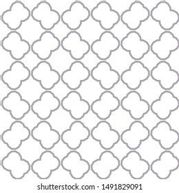 Geometric ornamental vector pattern. Seamless design texture.