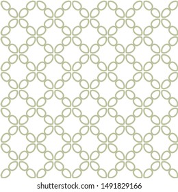 Geometric ornamental vector pattern. Seamless design texture.