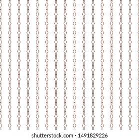 Geometric ornamental vector pattern. Seamless design texture.