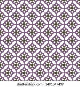 Geometric ornamental vector pattern. Seamless design texture.