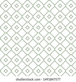 Geometric ornamental vector pattern. Seamless design texture.