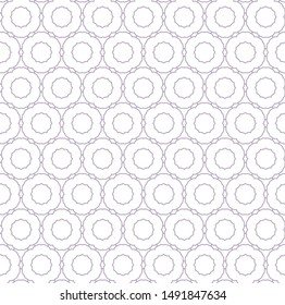 Geometric ornamental vector pattern. Seamless design texture.