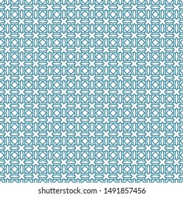 Geometric ornamental vector pattern. Seamless design texture.