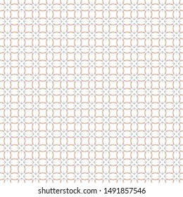 Geometric ornamental vector pattern. Seamless design texture.