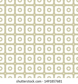 Geometric ornamental vector pattern. Seamless design texture.