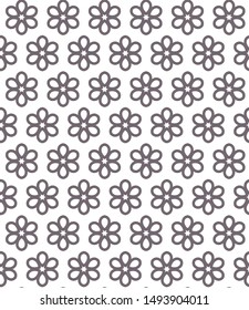 Geometric ornamental vector pattern. Seamless design texture.