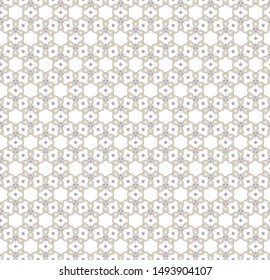 Geometric ornamental vector pattern. Seamless design texture.