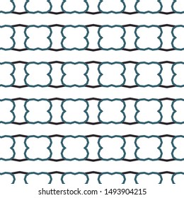 Geometric ornamental vector pattern. Seamless design texture.