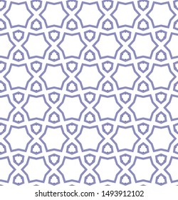 Geometric ornamental vector pattern. Seamless design texture.