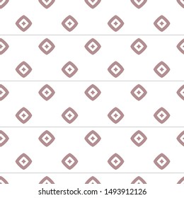 Geometric ornamental vector pattern. Seamless design texture.