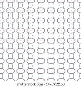 Geometric ornamental vector pattern. Seamless design texture.