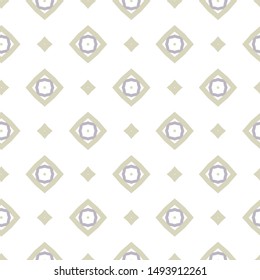 Geometric ornamental vector pattern. Seamless design texture.