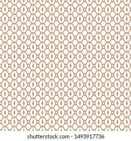 Geometric ornamental vector pattern. Seamless design texture.