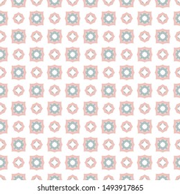 Geometric ornamental vector pattern. Seamless design texture.