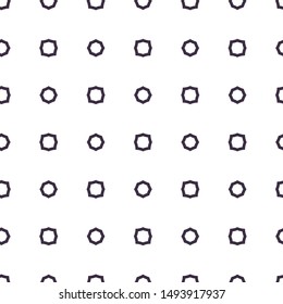 Geometric ornamental vector pattern. Seamless design texture.