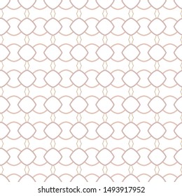 Geometric ornamental vector pattern. Seamless design texture.