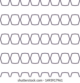 Geometric ornamental vector pattern. Seamless design texture.