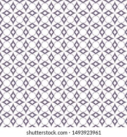 Geometric ornamental vector pattern. Seamless design texture.