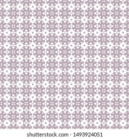 Geometric ornamental vector pattern. Seamless design texture.