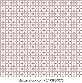 Geometric ornamental vector pattern. Seamless design texture.