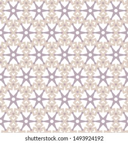 Geometric ornamental vector pattern. Seamless design texture.