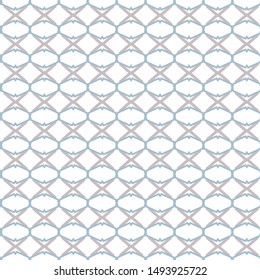Geometric ornamental vector pattern. Seamless design texture.