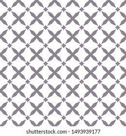 Geometric ornamental vector pattern. Seamless design texture.