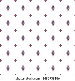 Geometric ornamental vector pattern. Seamless design texture.